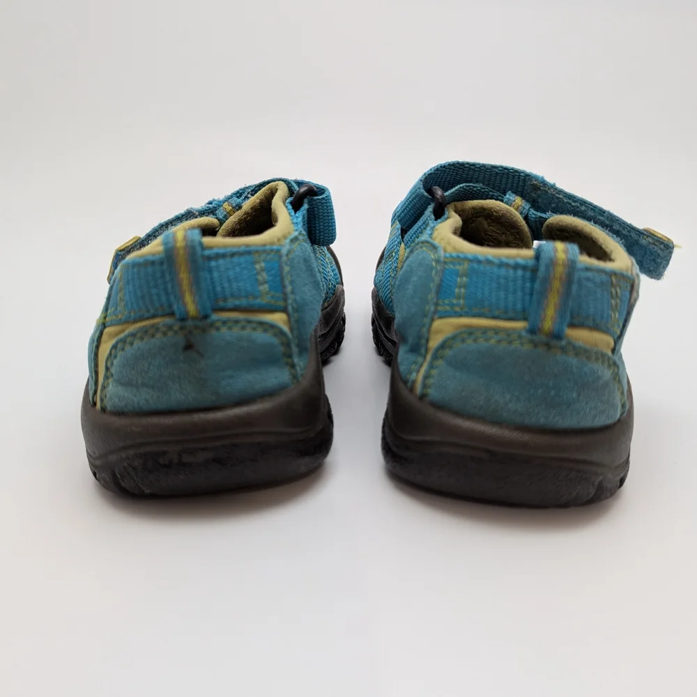 Keen Kids Blue and Green Water Sandals